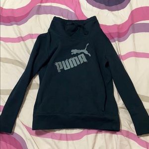 Turtleneck puma sweater